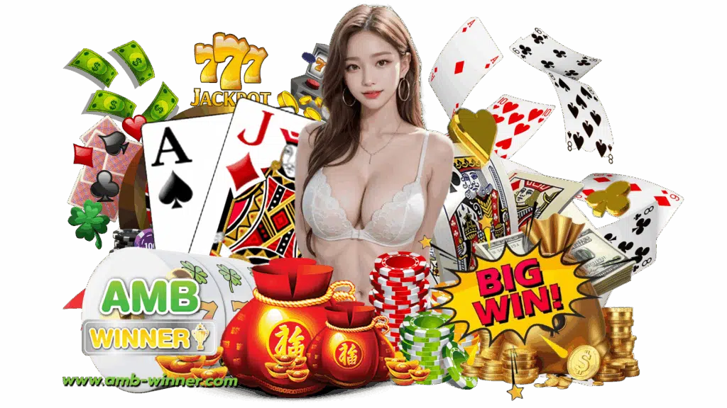 ambwinner ยูสเดียวเล่นได้ครบครัน ลุ้นรางวัลใหญ่และโบนัสพิเศษ